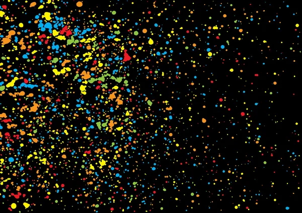 Renkli konfeti izole 