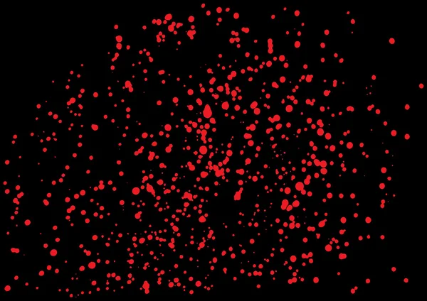 Rozpryski krwi w kolorze czerwonym — Zdjęcie stockowe