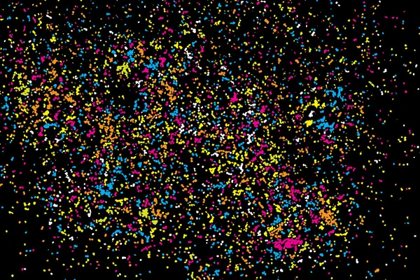Colorida explosión de confeti . —  Fotos de Stock