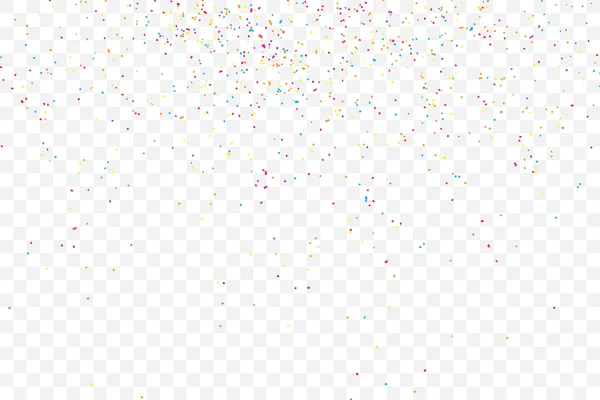 Abstract kleurrijke confetti achtergrond. — Stockfoto