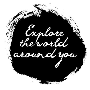 Sen kartı dünyada keşfetmek. 