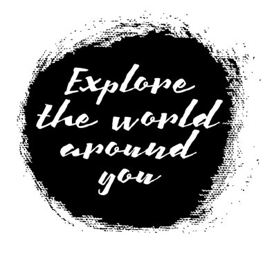 Sen kartı dünyada keşfetmek. 