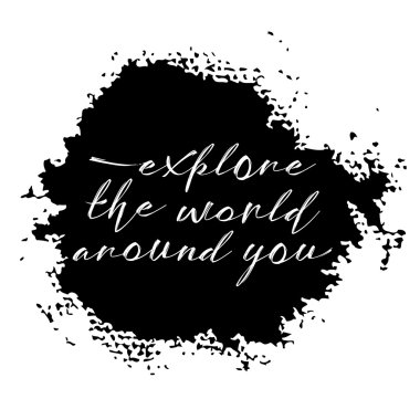 Sen kartı dünyada keşfetmek. 