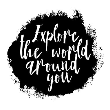 Sen kartı dünyada keşfetmek. 