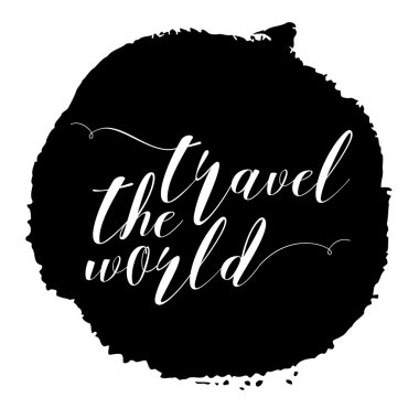 Sen kartı dünyada keşfetmek. 