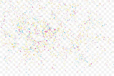  küçük yuvarlak rasgele konfeti