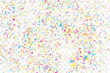  küçük yuvarlak rasgele konfeti