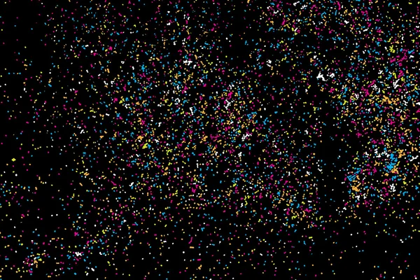 Minuscules confettis aléatoires ronds — Image vectorielle