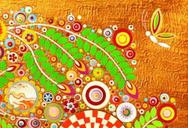 Natürmort resim Güllü  