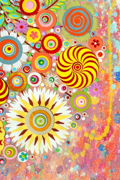 Abstract colourful art — Stock Photo, Image