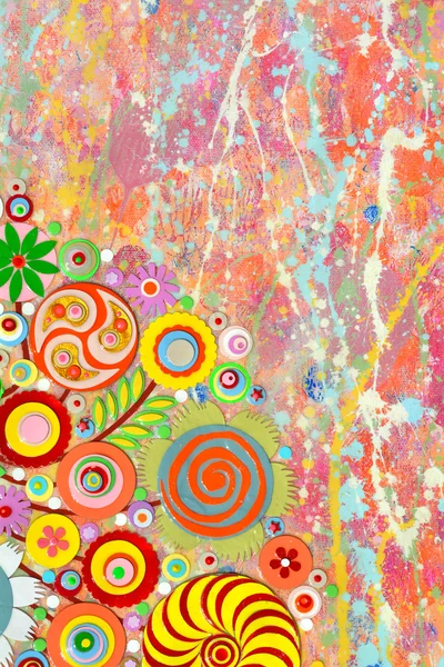 Abstract colourful art — Stock Photo, Image