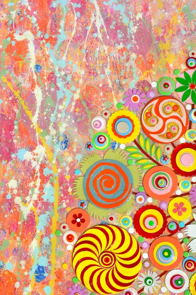 Abstract colourful art — Stock Photo, Image