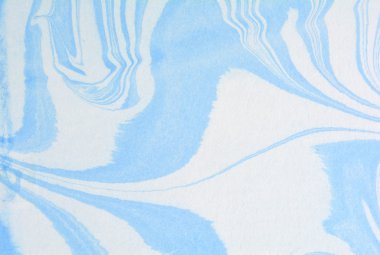 Ebru tarzı. Yazma yüzeyi 