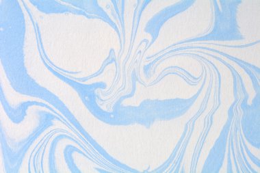  Elle çizilmiş çizim tekniği Ebru 