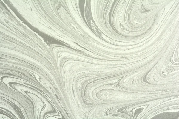 Рука, нарисованная на мраморной текстуре воды — стоковое фото