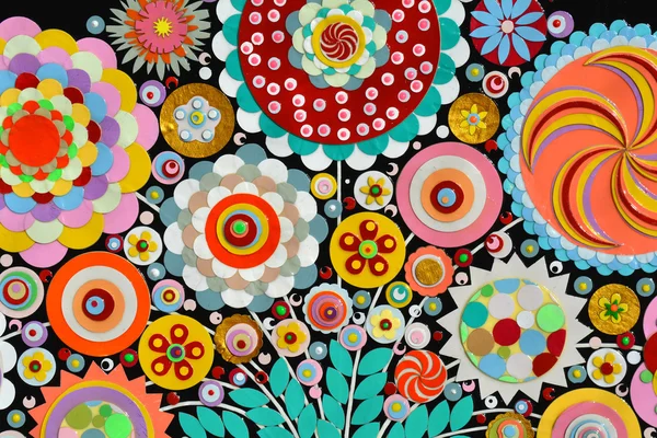 Ramo de flores, color abstracto —  Fotos de Stock