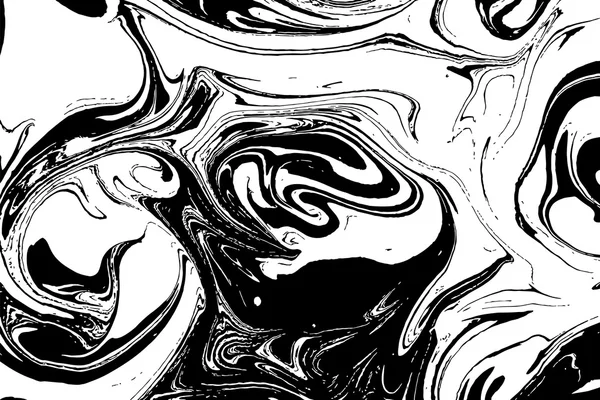 Hand drawn marbling — Stock Vector