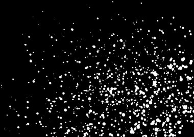 Düşen ve darbe kar doku deseninin 