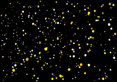 İmitasyon altın parıltı patlama  