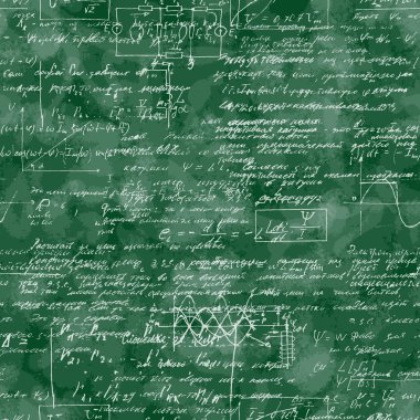 Matematiksel işlemin kusursuz deseni  
