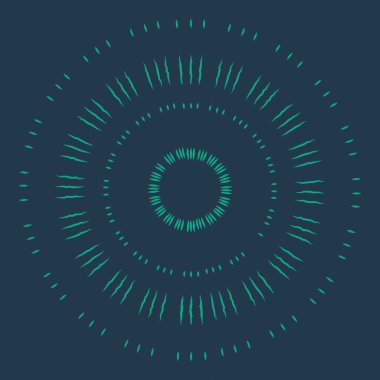 Hipster vintage sunburst. 