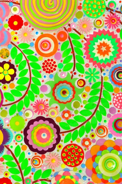 Bahar arka plan ile çiçek çiçek.  