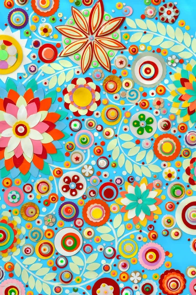 Mazzo di fiori, colore astratto — Foto Stock