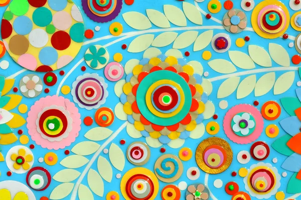 Ramo de flores, color abstracto — Foto de Stock