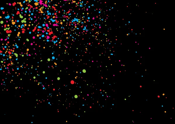  birçok düşen küçük yuvarlak rasgele konfeti 