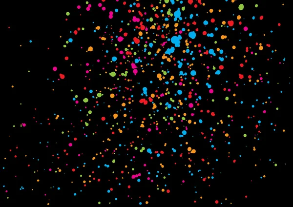  birçok düşen küçük yuvarlak rasgele konfeti 