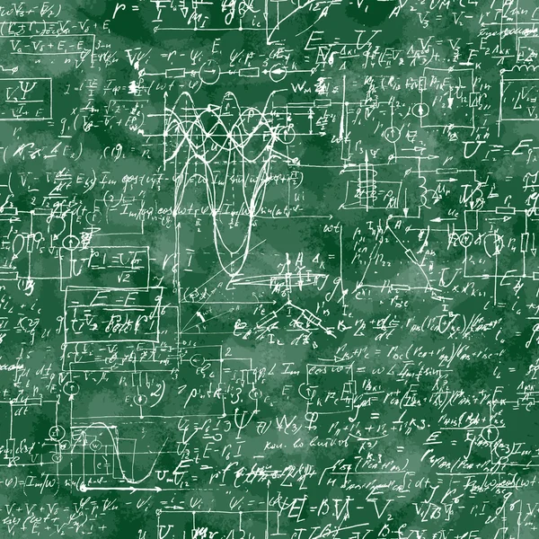 Patrón inconsútil de operación matemática — Foto de Stock