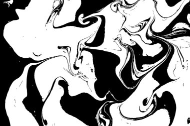  Geleneksel Türk Ebru tekniği. 