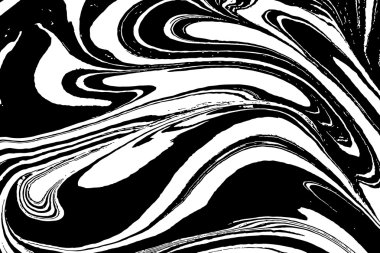  Geleneksel Türk Ebru tekniği. 