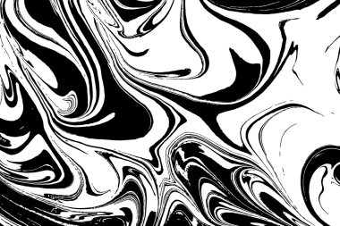  Geleneksel Türk Ebru tekniği. 