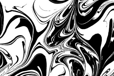  Geleneksel Türk Ebru tekniği. 