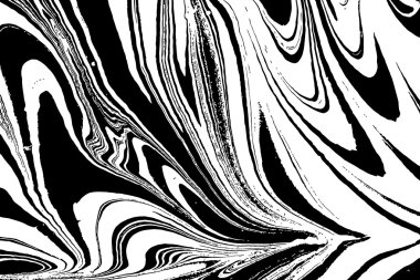  Geleneksel Türk Ebru tekniği. 