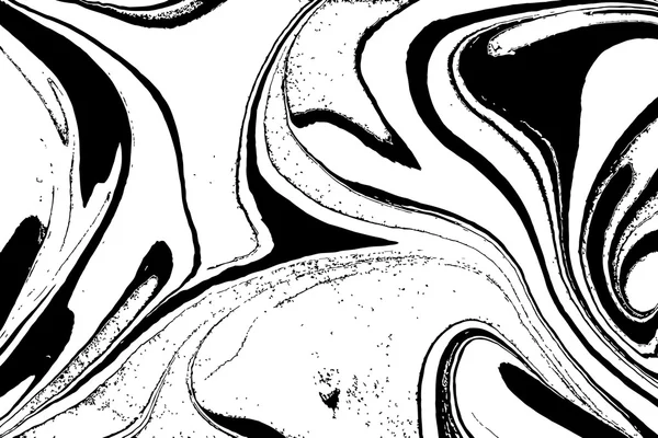 Elle çizilmiş çizim tekniği Ebru.  