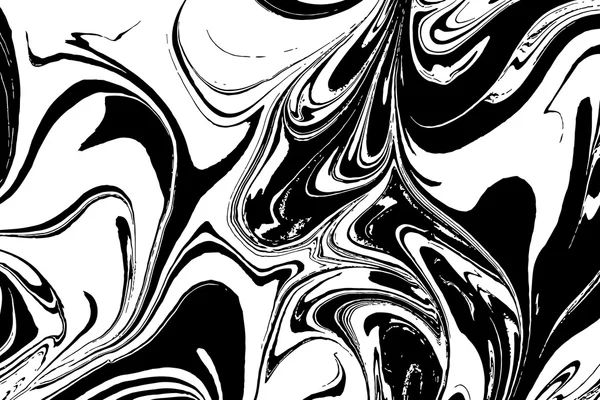  Geleneksel Türk Ebru tekniği. 