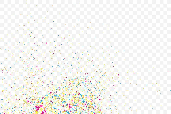 Illustration abstraite des éclaboussures de couleur — Image vectorielle