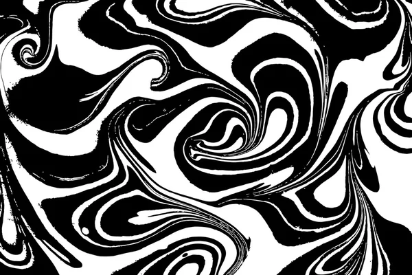 Elle çizilmiş çizim tekniği Ebru.  