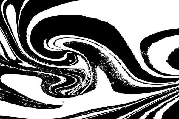 Elle çizilmiş çizim tekniği Ebru 