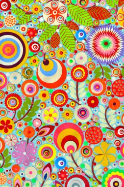 Bir orijinal resim görünümünü portre.  