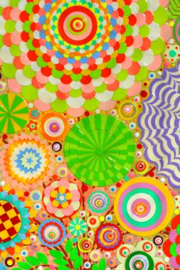 Bir orijinal resim görünümünü portre. 