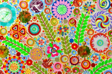 Bir orijinal resim görünümünü portre.  