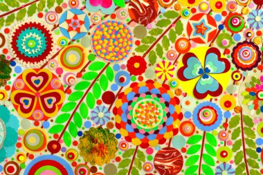 Bir orijinal resim görünümünü portre 