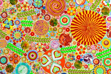 Bir orijinal resim görünümünü portre.