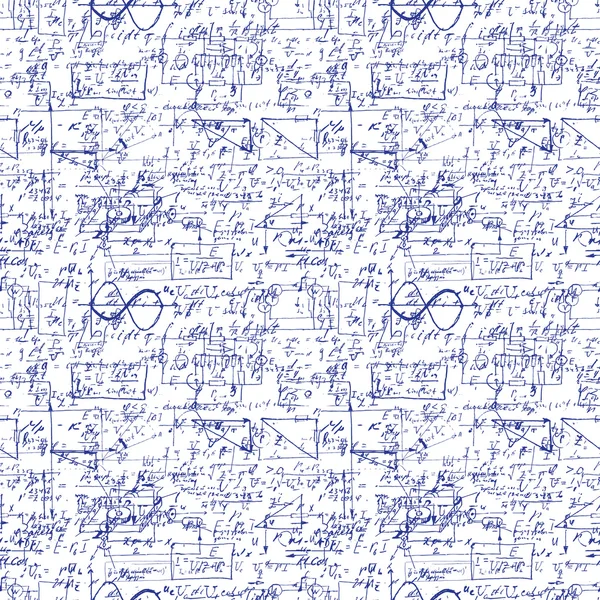 Math seamless pattern — Stock Photo, Image
