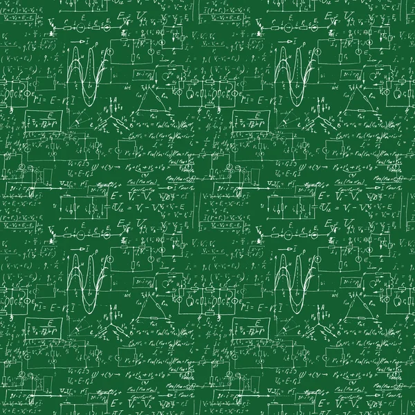 Schema di funzionamento matematico senza soluzione di continuità — Foto Stock