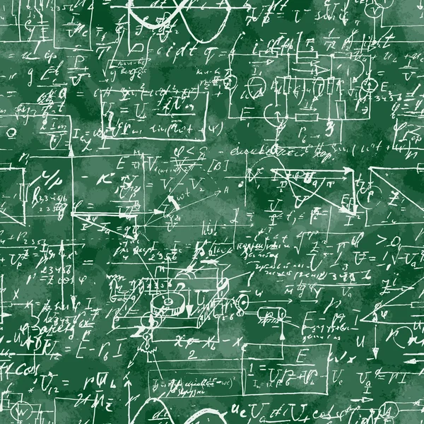 Naadloos patroon van wiskundige werking — Stockfoto
