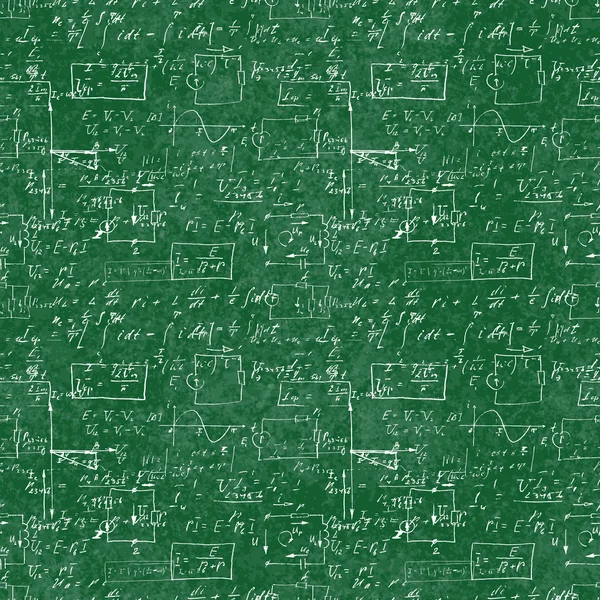 Seamless pattern of mathematical operation — Stock Photo, Image